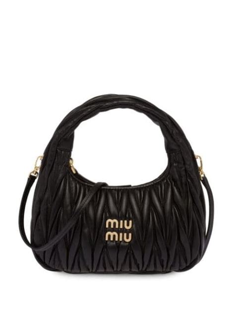 bolsa miu miu|Bolsas de hombro de Miu Miu .